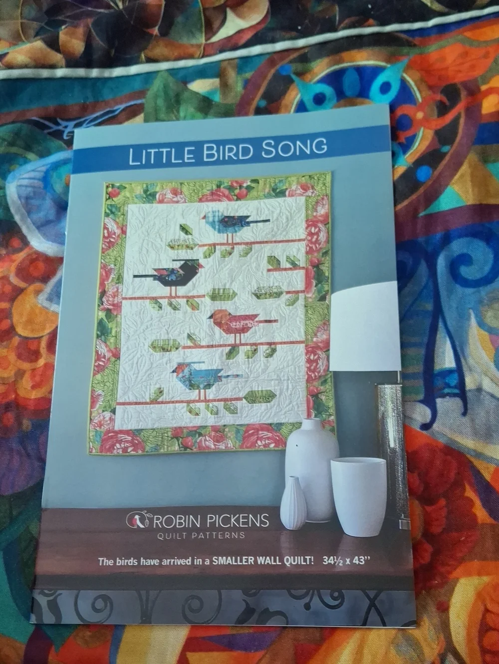 'Little Bird Song' Quilt Pattern - Multicolor